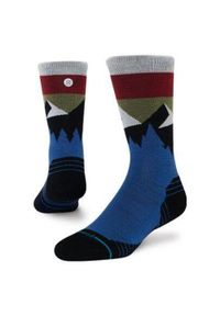 Skarpety biegowe Stance Light Wool Crew. Kolor: niebieski