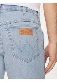 Wrangler Szorty jeansowe Texas 112350870 Niebieski Regular Fit. Kolor: niebieski. Materiał: bawełna #4