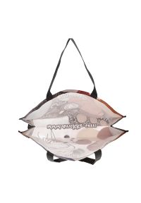 Kolorowa Damska Torba Zakupowa Anekke. Wzór: kolorowy. Styl: casual, elegancki. Rodzaj torebki: na ramię #4