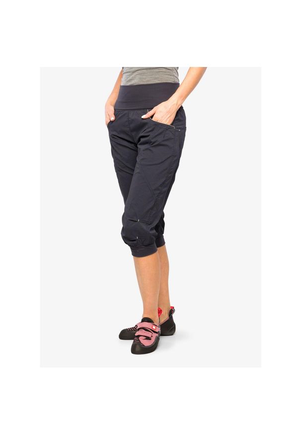 OCUN - Spodenki wspinaczkowe damskie Ocun Noya Eco Shorts. Kolor: szary