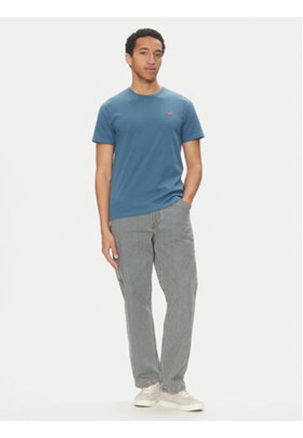 Levi's® Jeansy 568™ 55849-0058 Czarny Loose Fit. Kolor: czarny
