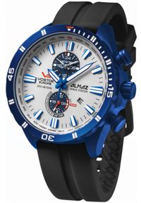 Zegarek męski Vostok Europe YM8J-320D657S czarny. Kolor: czarny #1