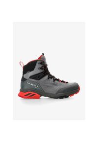 Aku - Buty GORE TEX męskie AKU Reactive GTX. Kolor: szary. Technologia: Gore-Tex. Sport: turystyka piesza