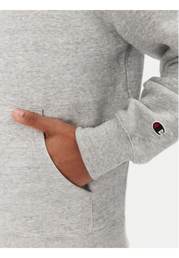 Champion Bluza 221193 Szary Regular Fit. Kolor: szary. Materiał: syntetyk