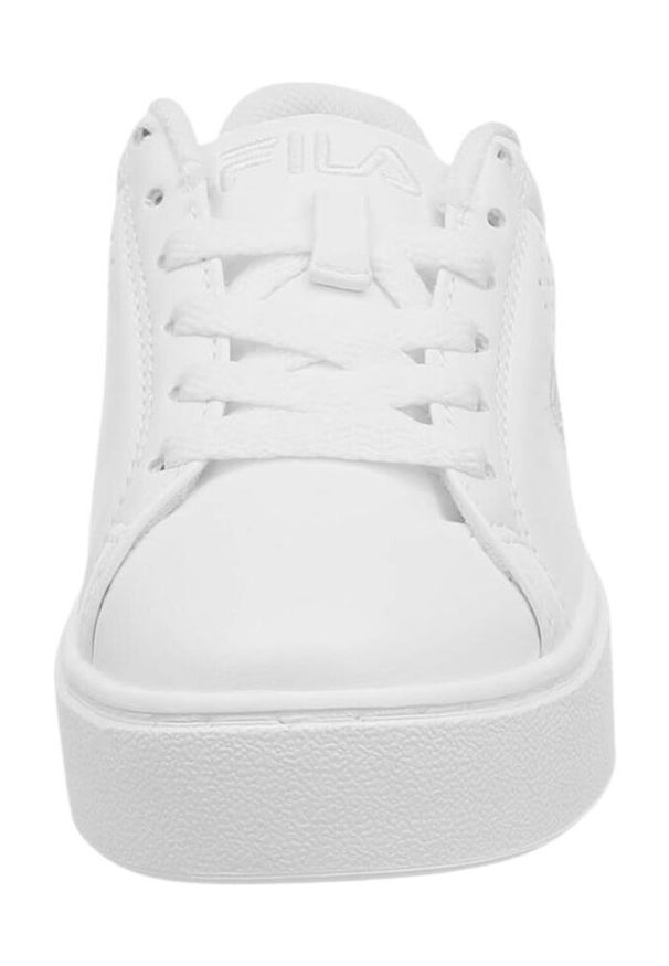 Buty do chodzenia dziecięce Fila Crosscourt Altezza. Kolor: biały. Sport: turystyka piesza