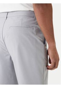 Calvin Klein Szorty materiałowe LV04LB613G Szary Straight Fit. Kolor: szary. Materiał: syntetyk #2