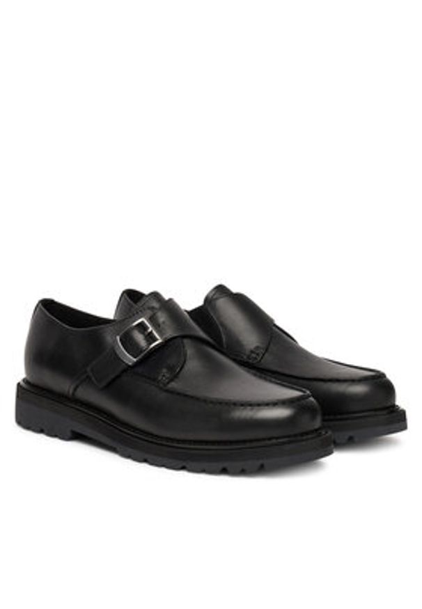Vagabond Shoemakers Półbuty Jay 6077-001-20 Czarny. Kolor: czarny. Materiał: skóra