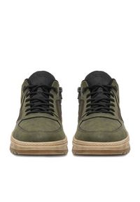 Rieker Sneakersy 37004-54 Zielony. Kolor: zielony. Materiał: syntetyk, materiał #3