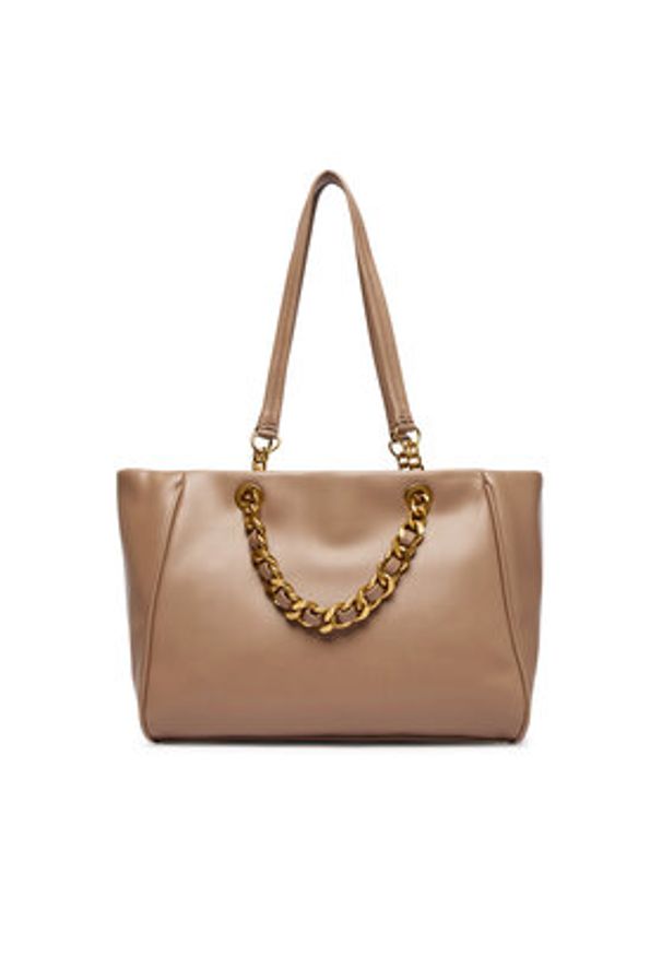 Liu Jo Torebka AA6117 E0958 Beżowy. Kolor: beżowy. Materiał: skórzane