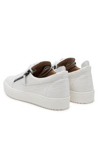 Giuseppe Zanotti Sneakersy RU00010/135 Biały. Kolor: biały. Materiał: skóra #6