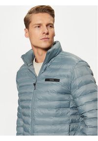 Calvin Klein Kurtka puchowa Quilted Lw Jacket K10K113474 Niebieski Regular Fit. Kolor: niebieski. Materiał: syntetyk #5