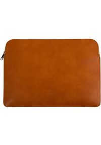 BALTAN - Etui Baltan Pokrowiec / Etui Etui Zip MAC14"- Brąz (5905351089382). Kolor: brązowy #1