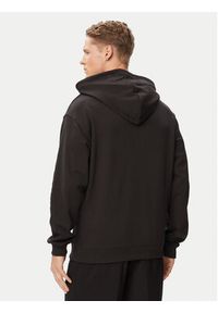 Hugo - HUGO Bluza Diflow 50574451 Czarny Relaxed Fit. Kolor: czarny. Materiał: bawełna #3