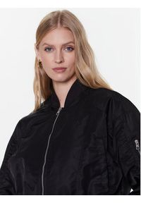 Calvin Klein Jeans Kurtka bomber J20J220343 Czarny Regular Fit. Kolor: czarny. Materiał: syntetyk #6