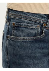 Pepe Jeans Jeansy PM207393 Niebieski Straight Fit. Kolor: niebieski