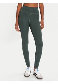 GIRLFRIEND COLLECTIVE - Girlfriend Collective Legginsy Compressive 4007 Zielony Slim Fit. Kolor: zielony. Materiał: syntetyk
