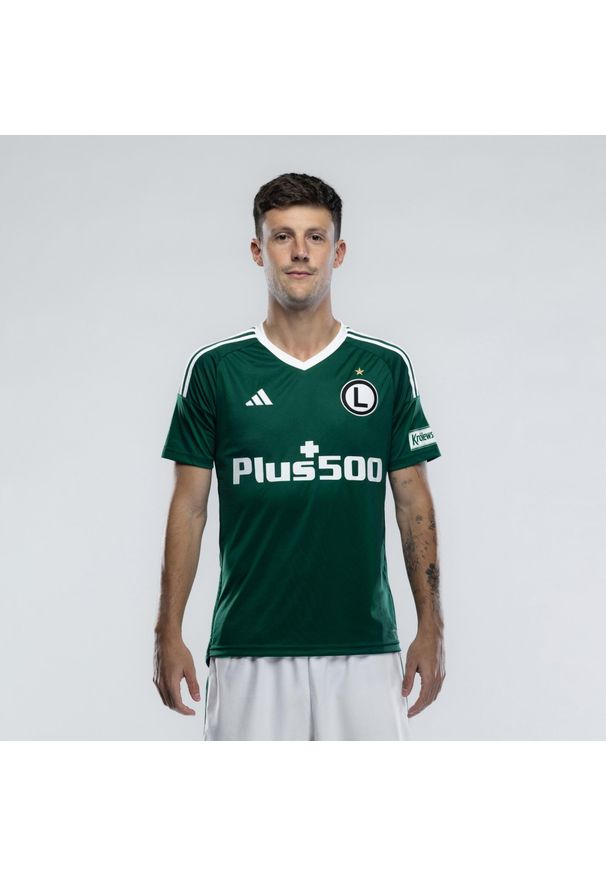 Adidas - Koszulka piłkarska adidas Legia Warszawa 23/24. Sport: piłka nożna