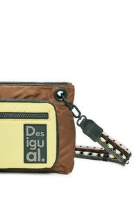 Desigual Plecak 26SAKY06 Khaki. Kolor: brązowy. Materiał: materiał #6