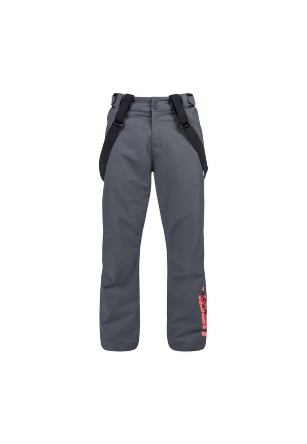 Spodnie Rossignol męskie Hero Velika Pant szare. Kolor: szary. Sezon: zima. Sport: narciarstwo