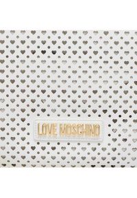 Love Moschino - LOVE MOSCHINO Torebka JC4229PP0GKK0100 Biały. Kolor: biały. Materiał: skórzane