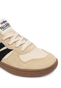 Palladium Sneakersy Pallacup Flame Og 74484-102-M Biały. Kolor: biały. Materiał: skóra, zamsz #4