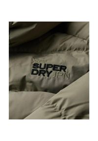 Kurtka puchowa Superdry Sports. Okazja: na co dzień. Kolor: zielony. Materiał: puch. Styl: sportowy, casual #2
