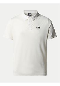 The North Face Polo Tanken NF0A2WAZ Biały Regular Fit. Typ kołnierza: polo. Kolor: biały. Materiał: syntetyk