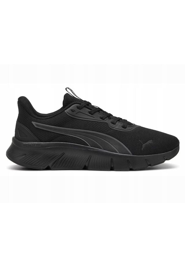 Puma - BUTY na co dzień na trening unisex PUMA FLEXFOCUS lekkie. Okazja: na co dzień. Zapięcie: sznurówki. Kolor: czarny. Materiał: materiał, tkanina. Szerokość cholewki: normalna. Sport: turystyka piesza, fitness