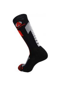 RYWAN - Skarpetki Rywan Comprim'Ski. Kolor: wielokolorowy, czarny, czerwony. Sport: narciarstwo #2