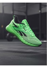 Reebok Buty na siłownię EO-NANO GYM 100225435 Zielony. Kolor: zielony. Materiał: materiał. Sport: fitness #9