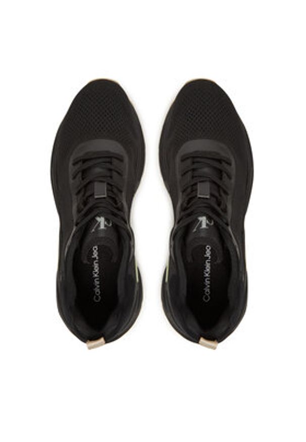 Calvin Klein Jeans Sneakersy Hike Runner Mg Tech YW0YW01856 Czarny. Kolor: czarny. Materiał: materiał