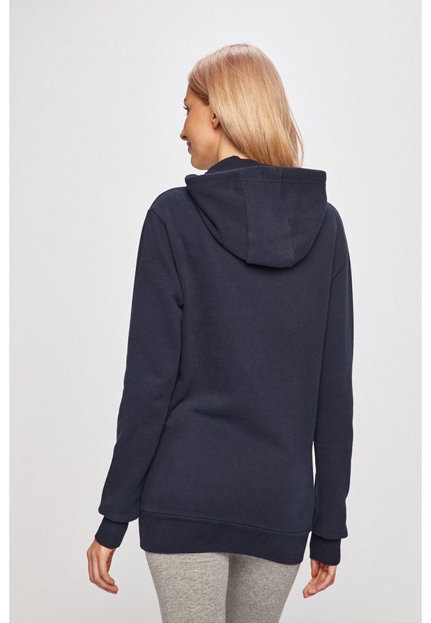 Ellesse - Bluza. Okazja: na co dzień. Kolor: niebieski. Wzór: nadruk. Styl: casual