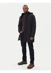 Geox Płaszcz zimowy Aurelio M5625K T3194 F9000 Czarny Regular Fit. Kolor: czarny. Materiał: syntetyk. Sezon: zima #6