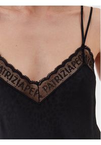 Patrizia Pepe Top 2C1455/A260-K103 Czarny Regular Fit. Kolor: czarny. Materiał: wiskoza #2