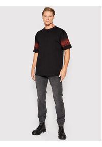 Vision Of Super T-Shirt VS00309 Czarny Regular Fit. Kolor: czarny. Materiał: bawełna