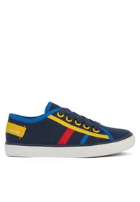 Geox Sneakersy J Gisli Boy J455CA 00010 C4226 S Granatowy. Kolor: niebieski