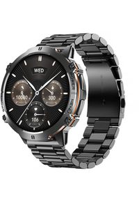 SMARTWATCH męski Rubicon RNCF40 black/black Bransoleta. Rodzaj zegarka: smartwatch