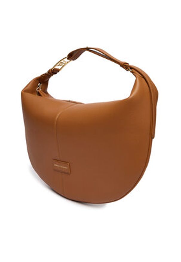 Armani Exchange Torebka XW001573 AF15632 U6119 Brązowy. Kolor: brązowy. Materiał: skórzane