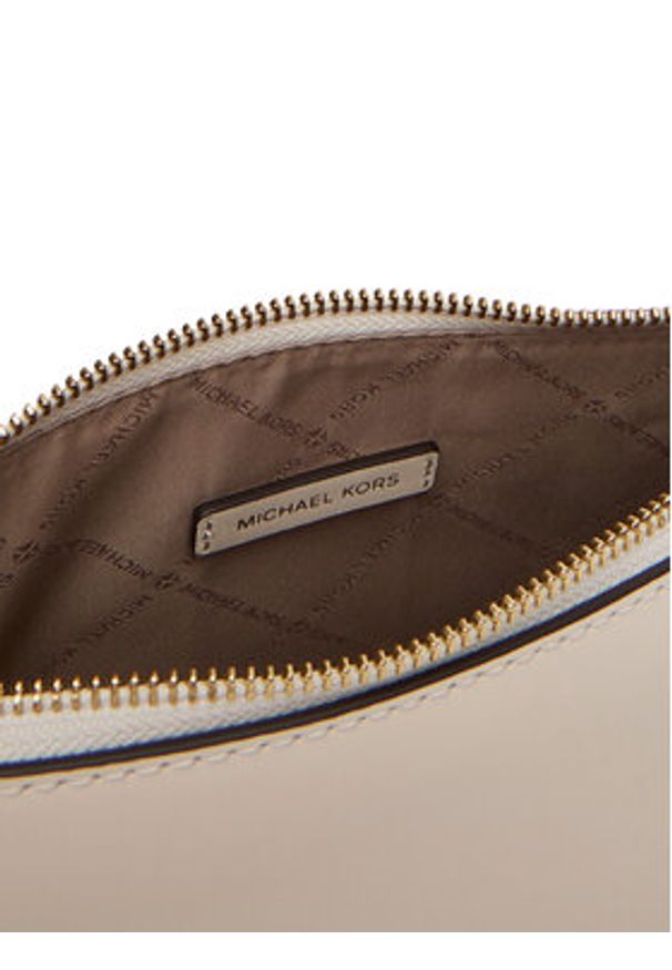 MICHAEL Michael Kors Torebka 32H3G8EW6L Écru. Materiał: skórzane
