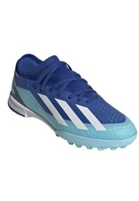 Adidas - Buty piłkarskie adidas X Crazyfast.3 Tf Jr IE1569 niebieskie. Zapięcie: sznurówki. Kolor: niebieski. Materiał: syntetyk, guma. Sport: piłka nożna