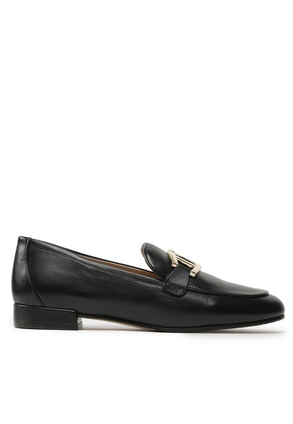 Loafersy Aigner. Kolor: czarny