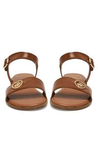 Beverly Hills Polo Club Sandały WI16-BAGA-02 Brązowy. Kolor: brązowy. Materiał: skóra #6