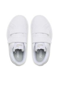 Puma Sneakersy UP V PS 373602 04 Biały. Kolor: biały. Materiał: skóra