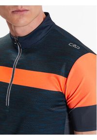 CMP Koszulka rowerowa 33N6777 Granatowy Regular Fit. Kolor: niebieski. Materiał: syntetyk #5
