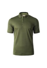 Koszulka sportowa męska Magnum 34935366723. Typ kołnierza: polo. Kolor: zielony. Styl: sportowy