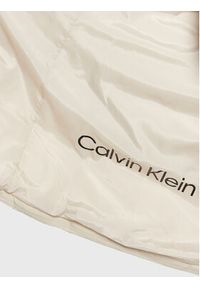 Calvin Klein Jeans Kurtka puchowa J20J219829 Écru Regular Fit. Kolor: beżowy. Materiał: puch, syntetyk #5