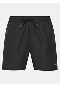 Calvin Klein Swimwear Komplet 2 par szortów kąpielowych KM0KM01165 Kolorowy Regular Fit. Materiał: syntetyk. Wzór: kolorowy #10