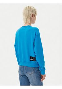 Karl Lagerfeld Jeans Bluza A1W20005 Niebieski Regular Fit. Kolor: niebieski. Materiał: bawełna #3