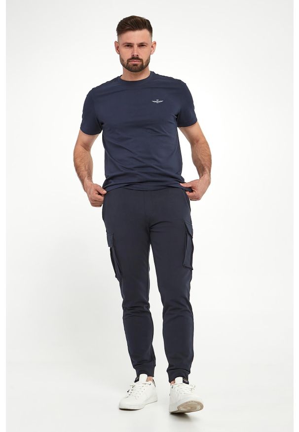 Aeronautica Militare - T-shirt męski AERONAUTICA MILITARE
