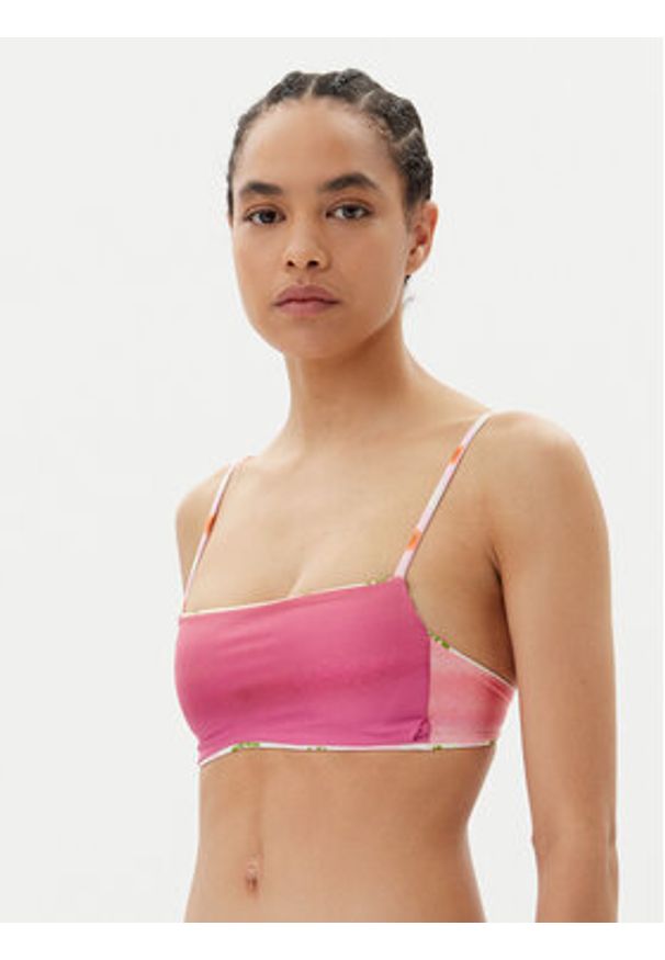 Maaji Góra od bikini Pastel Flourish Scape PT2860SBR005 Kolorowy. Materiał: syntetyk. Wzór: kolorowy